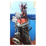 Wilson Woods & Iron Set w/Fairway Golf Bag on