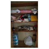 Contents of Cupboard