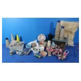 Sewing Machine Needles, Pins, Shower Rings,