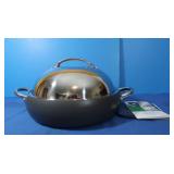 NIB Green Pan Roasting Pot