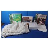 Books on Needlework, Afghans & More