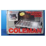 Coleman 2 Burner Propane Stove