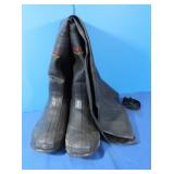 400 Thinsulate Hip Boots Sz 10