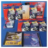 Lockpicking Manuals, SDHC Cards-8GB, 4GB, 2GB &