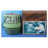 Vintage Coleman Portable Heater Model 513