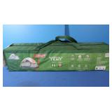 Coleman Sundome 2 Tents in Case