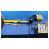 Double Standing Work Light