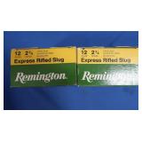 2 Boxes Remington 12 Gauge 2.75" Rifled Slugs