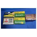 5 Boxes 12 Gauge Ammo 2.75", Remington PMC,