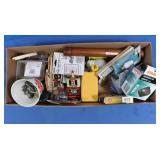 Hardware Lot-Lights, Fuses, Spark Plugs & More