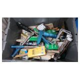 Paint Lot-Brushes, Rollers, Caulking Gun & More