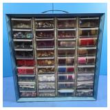 Small Cabinet w/Contents (sewing)
