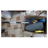 Power Sentry, Floor Mats, Cleaning Brushes