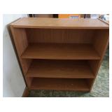 Pressed Wood Bookcase 30x12x32