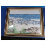 22x28 Pencil Art w/Frame