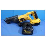 Dewalt 18V Reciprocator Saw w/Charger