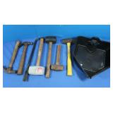 Hammers, Small Sledge, Crowbar