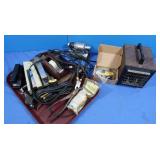 Big Heat Heater, Oster Stimulax Model M3, Pliers