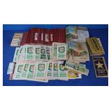 Top Value Stamp Booklets, Plaid Stamp Saver