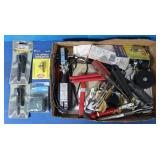 Hardware Lot-Crescent Wrench, Screwdriver,