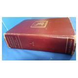 1941 Funk & Wagnalls Standard Dictionary Vol 1A