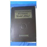 1942 Edition International Pictorial World Atlas