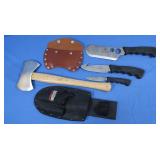 Jingpin  Double Sided Hatchet, Smith  Wesson