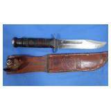 Kabar USMC Knife w/Sheath