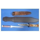 Imperial Hunting Knife 9" Overall, Letter Opener,