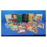 1937 & 1938 Cookbooks, Cooking/Recipe Pamphlets