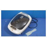 George Foreman Grill w/Bun Warmer