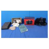 Pierre Cardin 35mm Camera w/Case, Vintage Camera