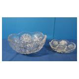 Antique Cut Crystal Bowls(1910)