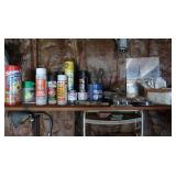 Shelf Lot-Several Receptacle Covers New, Paint &