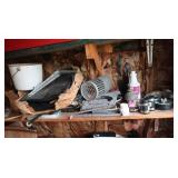 Large Lot Rubber Mats, Plumbing Items &  More