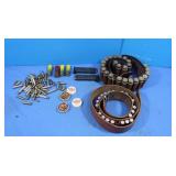 Several Rounds 380 Ammo, 357 Shell Belt w/22