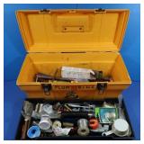 Plumbing Supplies in Tool Box