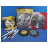 Circular Saw Blades, Cutting Wheels