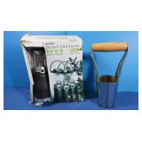 Like New Mini-Lantern Hybrids-Set of 3 & Bulb