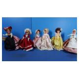 Vintage Blue Bonnet Dolls
