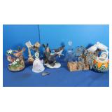 Household Decor-Figurines, Bells & More