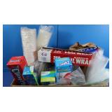 Paper Products, Plastic Wrap & More