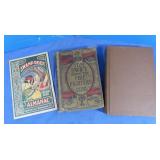Vintage Books-Washington Irving, 1921 Tom Swift,