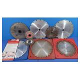 Circular/Table Saw Blade Lot