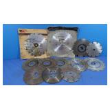 Circular Saw Blade Lot