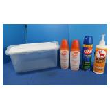 Off! Bug Spray, Scent Killer Spray