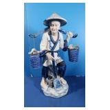 Oriental Statue-Woman