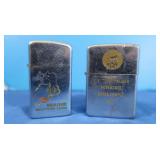 2 Zippo Lighter