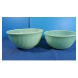 Vintage Fireking Mixing Bowls