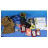 Misc Ammo, Gun Locks, Shot Gun Vest, Ruger LG303